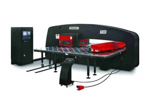 T30 Série Hydraulique Turret Punch Press